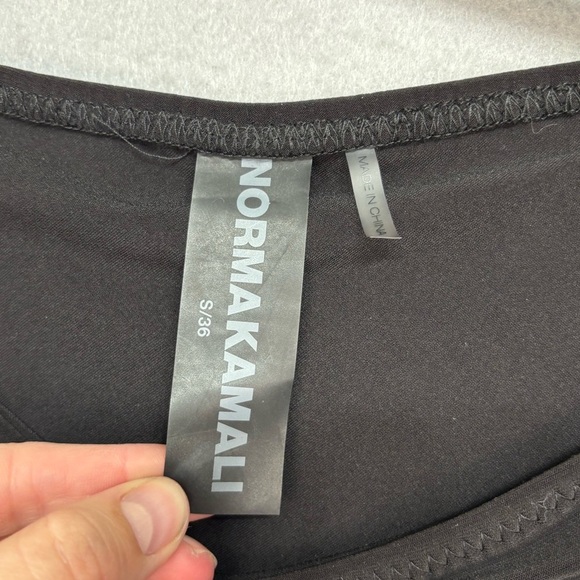 Norma Kamali Diana Goddess Dress Small - Picture 14 of 14